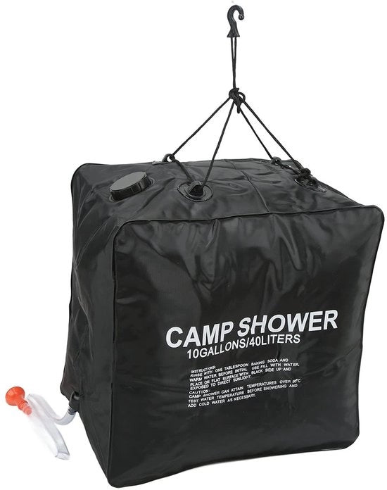 Sacca di stoccaggio per campeggio 40L con protezione solare - Tasca per riposo al chiuso - Tasca di stoccaggio - Attrezzature outdoor - PVC - Rivestimento UV - Sacca impermeabile