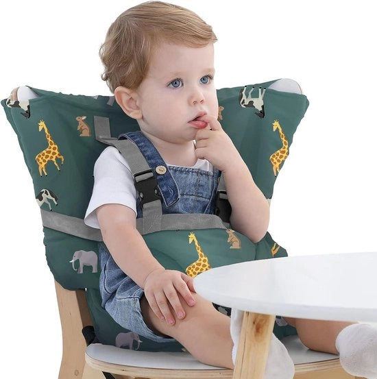 Bambino Portatile - Regolabile e Sicuro - Lavabile Sedile per Bambini - Tela Pratica - Adatto per Borse da Donna