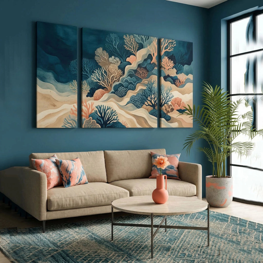 Nalimiba, Quadro Materiale Struttura in Tessuto, 90x90h cm Multicolore