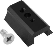 Telescopio Zalpiastra 45mm - Adatto per Telescopio - M4/M6 Viti a Bucia - 45x31x16mm - Metallo - Installazione Facile - Base del Telescopio