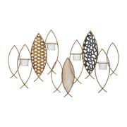 Porta Cand Da Muro Fish cm 66x9x40,5