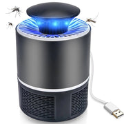 Trade Shop - Zanzariera Elettrica Lampada Antizanzara Usb Portatile Anti Insetti E Zanzare -