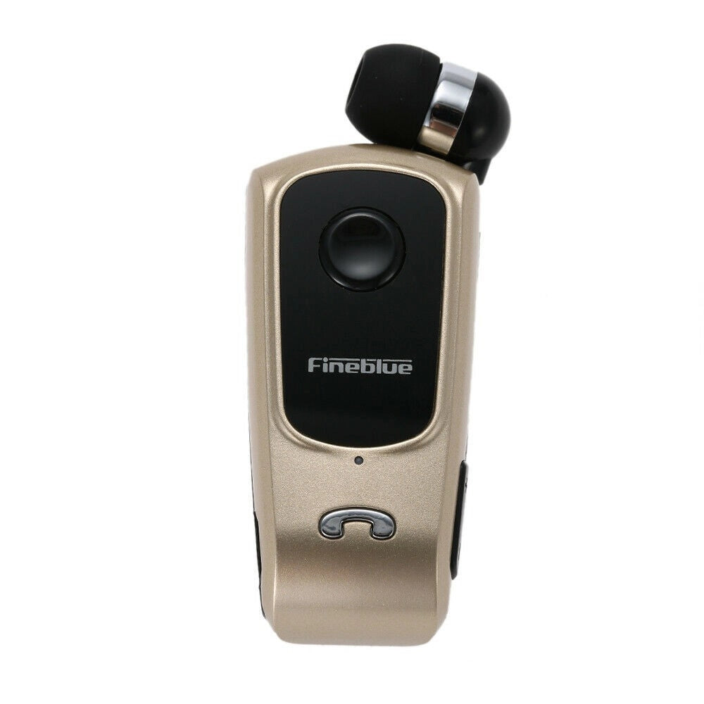 Trade Shop - Auricolare Con Cuffia Retrattile Retraibile Clip Fineblue F920 Per Smartphone -