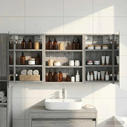 Set di Armadi da Bagno con lo scaffale 3 pcs 100 x 10,5 x 50 cm 3403685