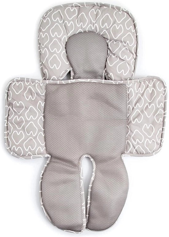 Zitino universale per passeggini 67 x 48 cm – Zitino universale per passeggini per neonati. Adatto a tutti i tipi di sedili per auto - attacco universale