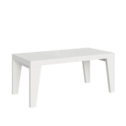 Tavolo allungabile 180/440x90 cm Naxy colore bianco frassino