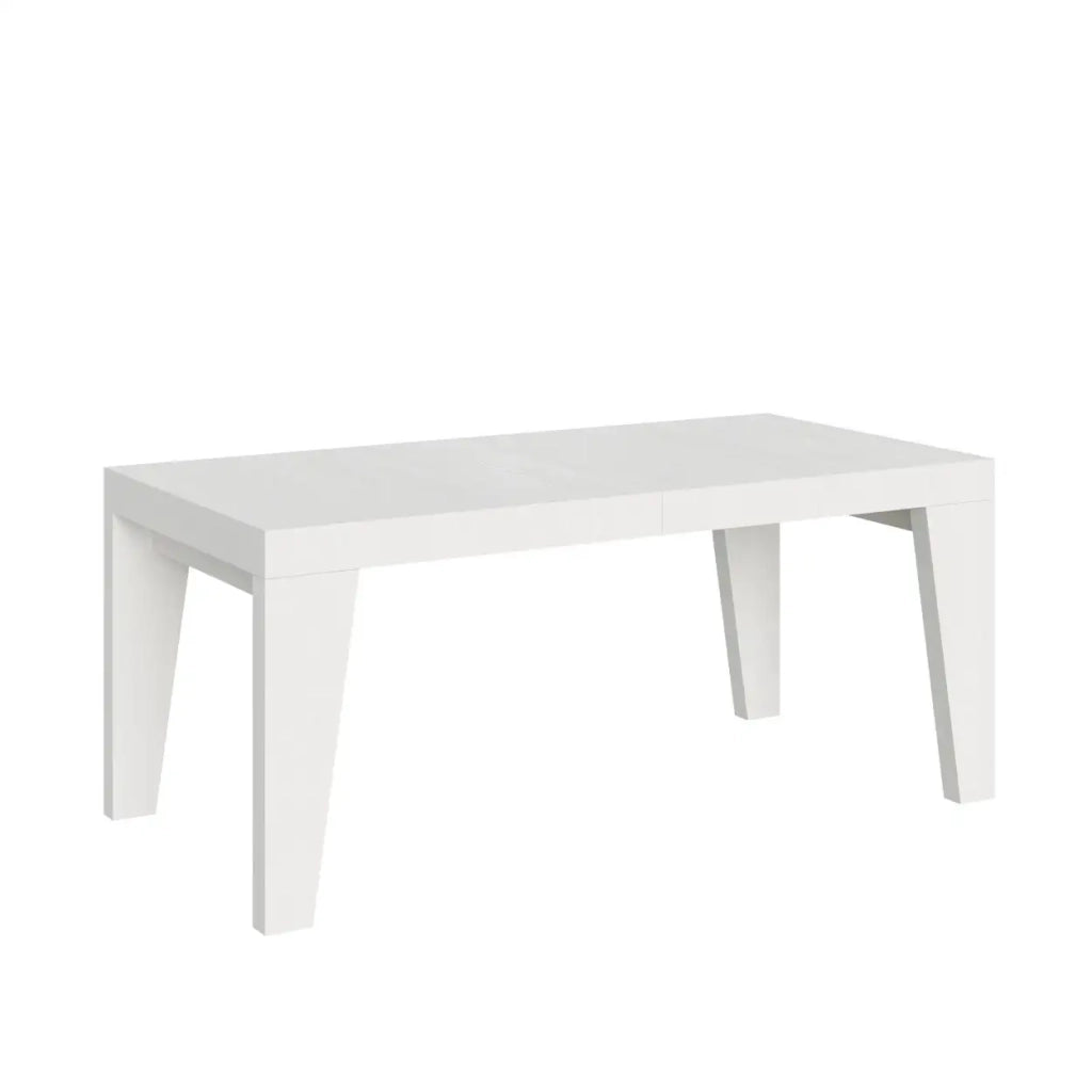 Tavolo allungabile 180/440x90 cm Naxy colore bianco frassino