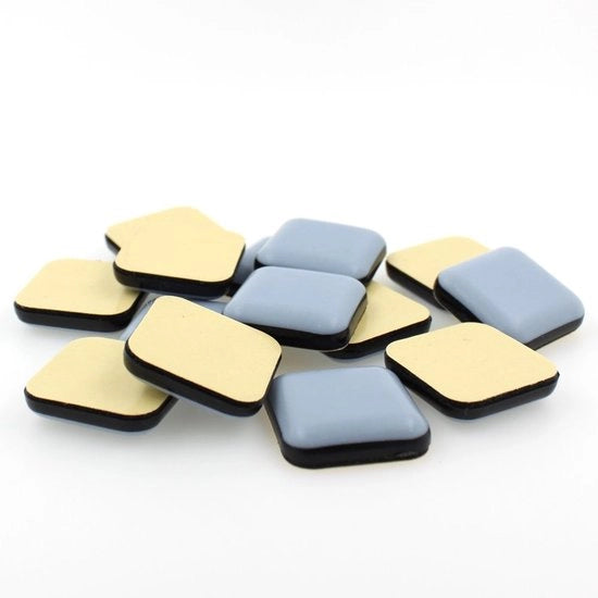 Gli spazi di protezione per mobili Teflon - Autoadesivi - Disponibili in diverse misure 40 mm - Unità di confezione - Protezione per pavimenti - Installazione facile - Protezioni per mobili