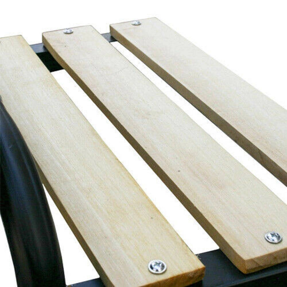 Trade Shop - Barbecue Trolley A Carbonella In Metallo E Legno Bbq Braciere Portatile Ripiani -