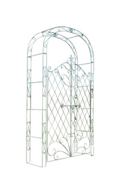 Arco per Piante Rampicanti Melissa verde antico