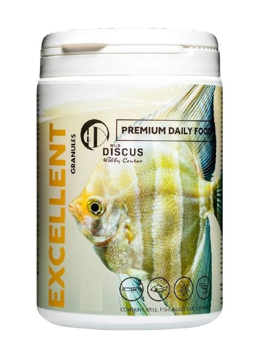 DiscusHobby Excellent Granules size XS 150ml/75gr - mangime Premium per pesci d'acqua dolce