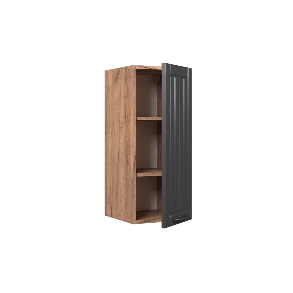 Vicco Pensile da cucina Grigio scuro 30 cm