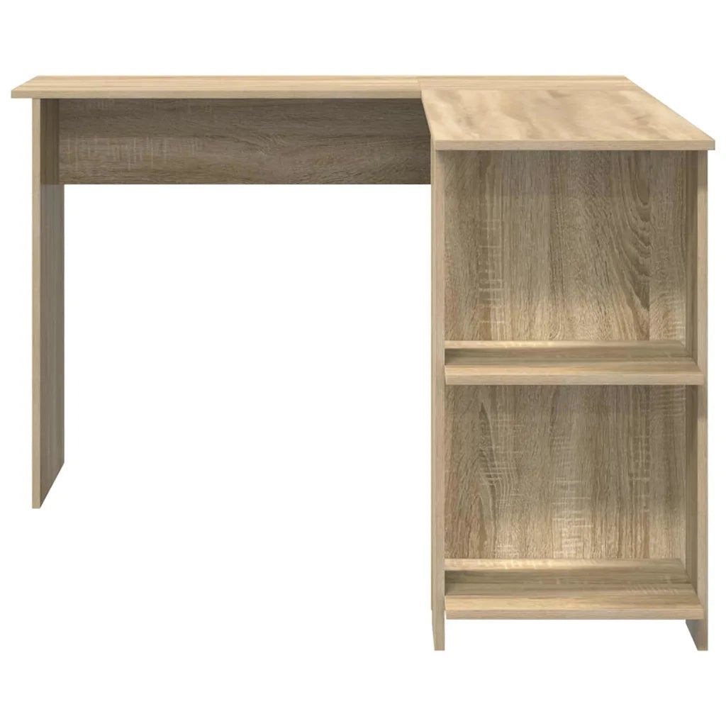 Scrivania ad angolo Rovere Sonoma 140 x 113,5 x 75 cm 869556
