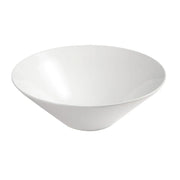 Lavabo da appoggio slim 40,5 cm bianco lucido in ceramica  Paras