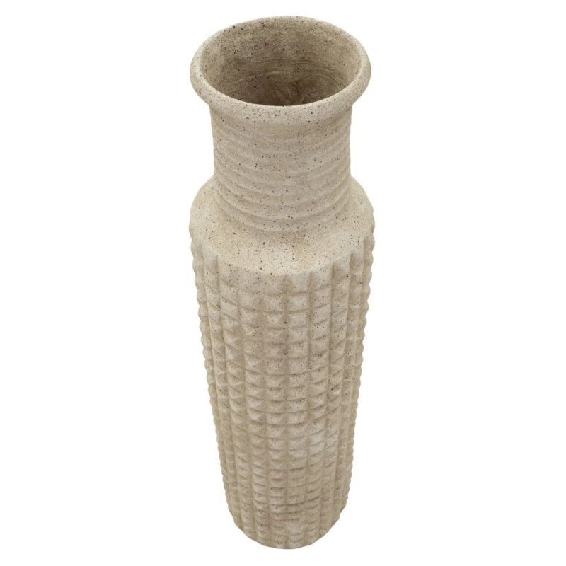 Vaso Da Esterno Sand cm ø 28x110 (apertura cm ø 18)