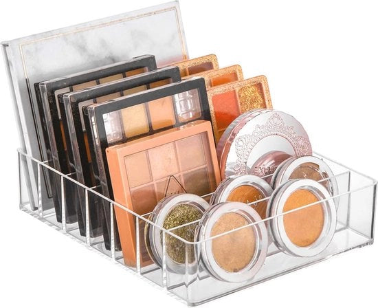 Organizzatore per Occhi con 7 Cestelli - Organizzatore per Cosmetici e Trucco per Matite per Labbra e Rossetti