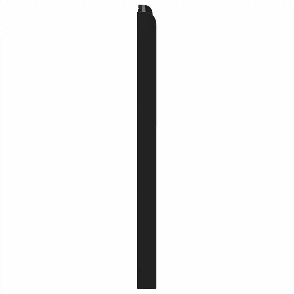 Testiera Letto Nero 889566