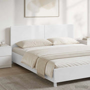 Testiera da Muro BREDA Bianco Legno ingegnerizzato 897585