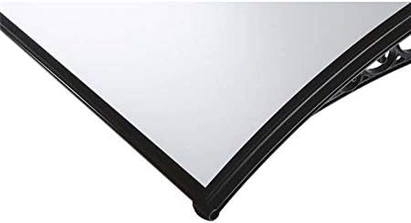 PENSILINA POLICARBONATO mod. Alveolare trasparente cm. 80x120