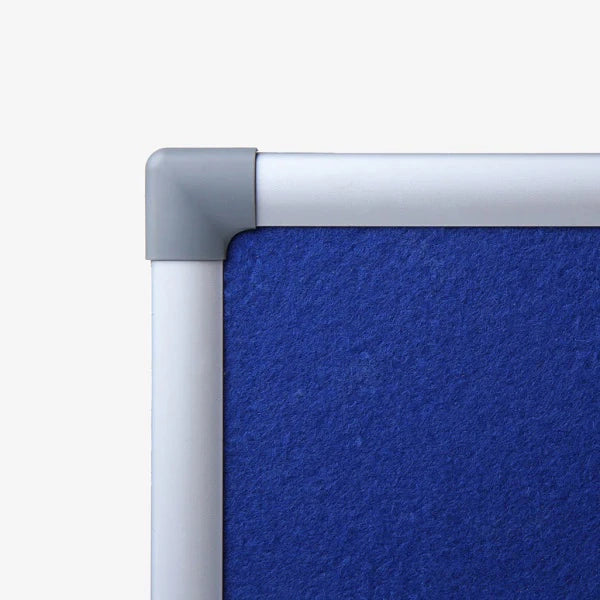 Lavagna Fondo Blu in Feltro - 60 x 45