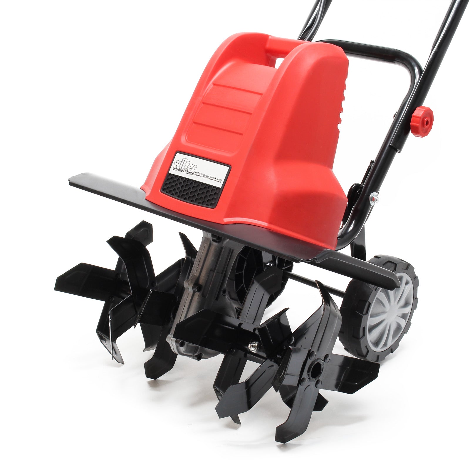 Motozappa elettrica per giardino, 1500 W 400 rpm, 24 lame, Elettrozappa Fresa per orto