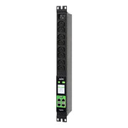Easy pdu metered 1u 16a 230v c13 - EPDU2016M