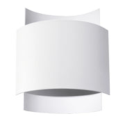 Applique FORGIO bianca metallo G9 Pure Lume PU.0857