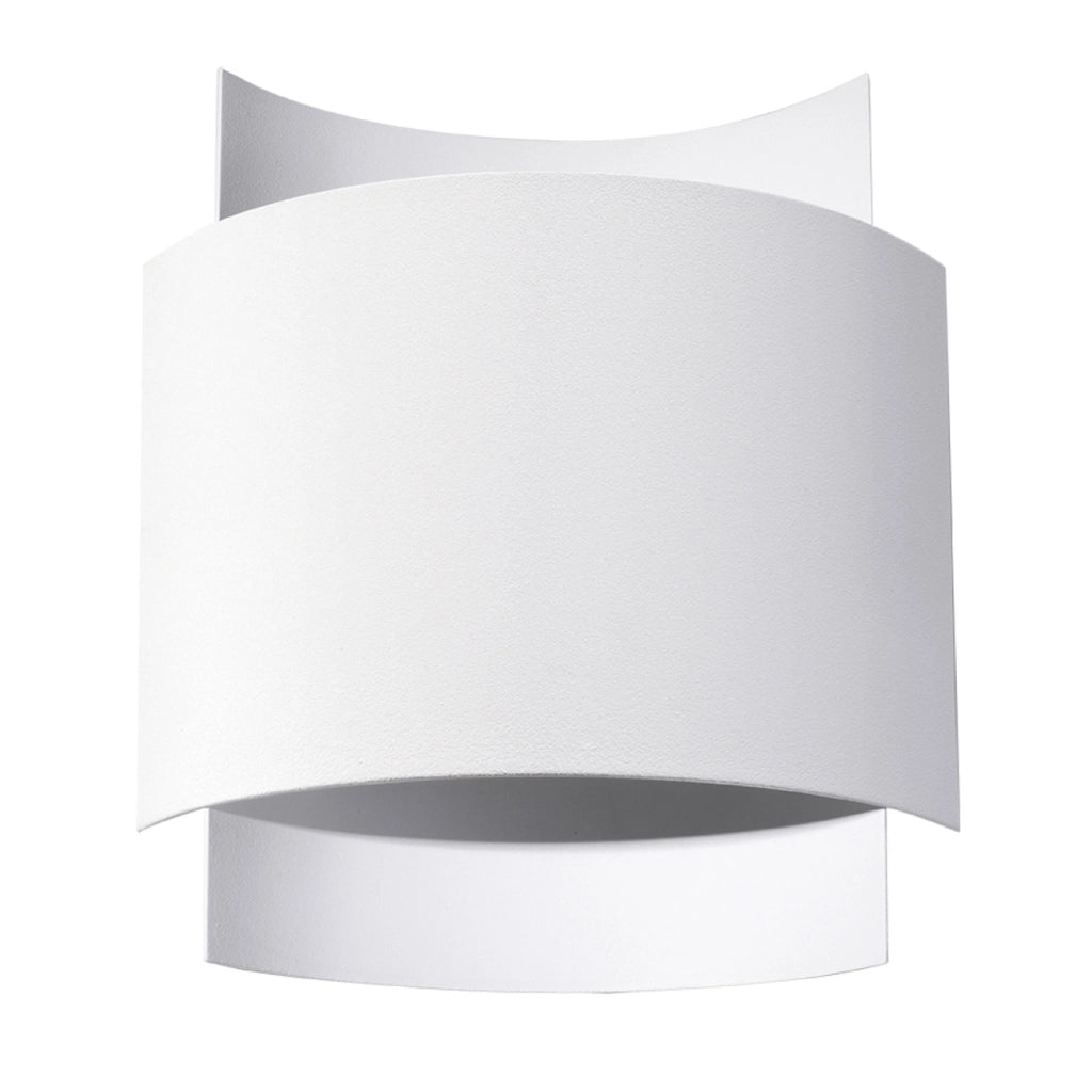 Applique FORGIO bianca metallo G9 Pure Lume PU.0857