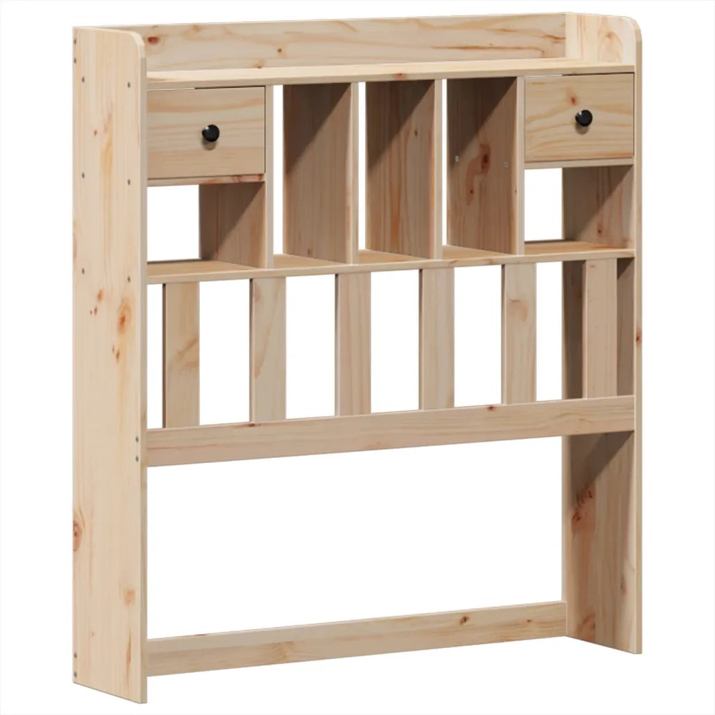 Giroletto senza Materasso 90x200 cm in Legno Massello di Pino 3308852