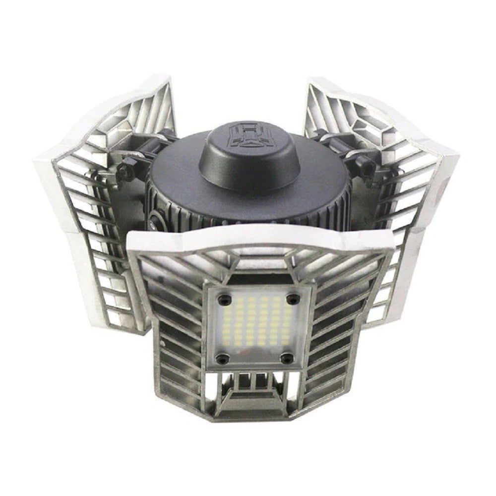 Trade Shop - Lampada Lampadario Led Smd 60w 6000k 6000 Lumen Deformabile Attacco E27 -