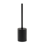 Scopino WC con ciuffo in setole d’appoggio in resina BR33 Gedy serie BRENDA Nero