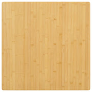 Piano del Tavolo 70x70x1,5 cm in BambÃ¹