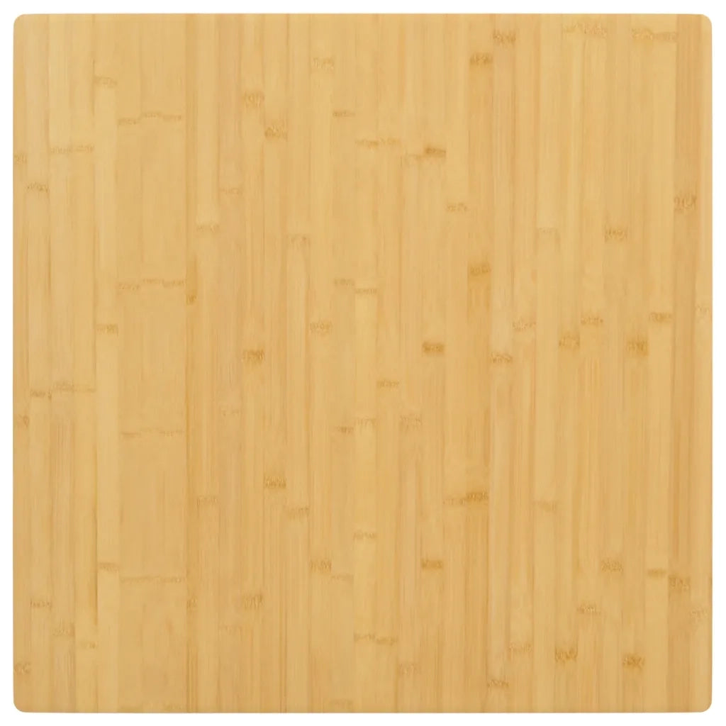 Piano del Tavolo 70x70x1,5 cm in BambÃ¹