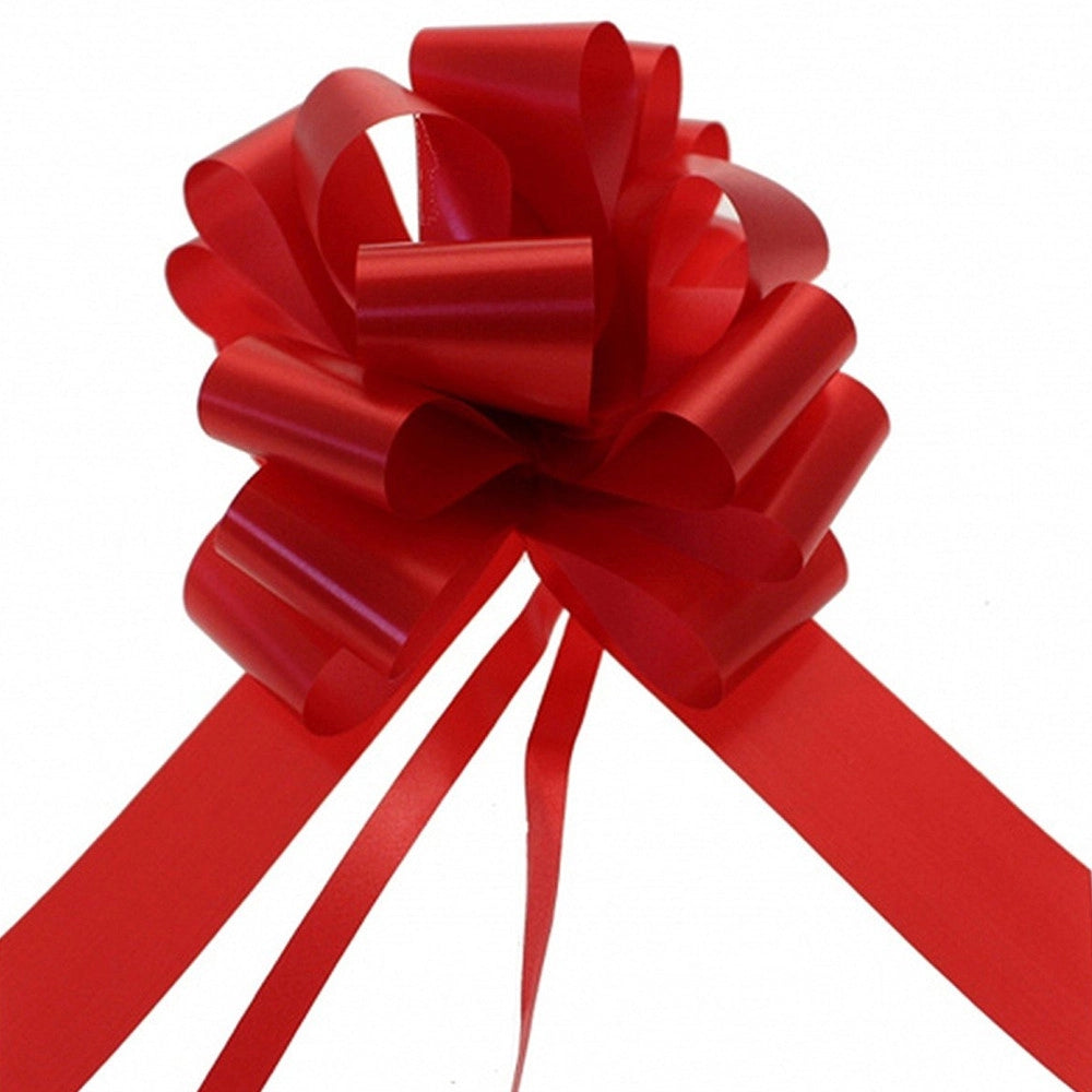 Trade Shop - 50 Coccarde Autotiranti Wedding Matrimonio Nozze Auto Casa Sposi Fiocco Colore -