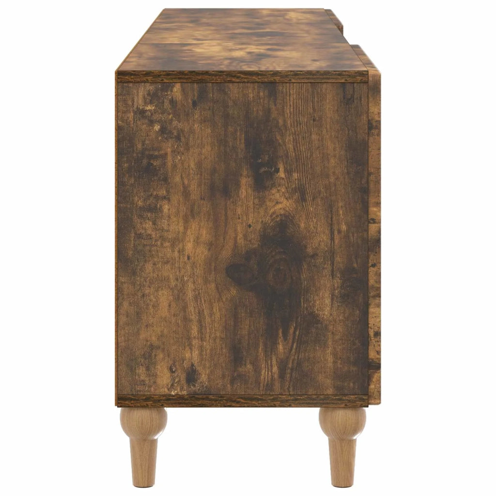 Mobile TV Rovere Fumo 150 x 31 x 50 cm Legno ingegnerizzato 894230