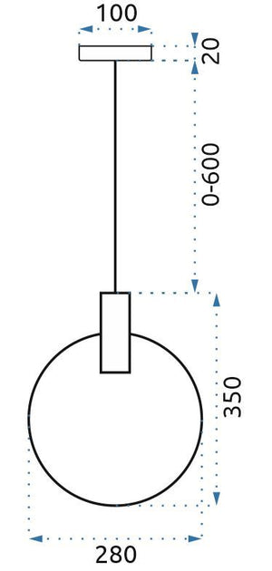 Lampada APP485-1CP Gold