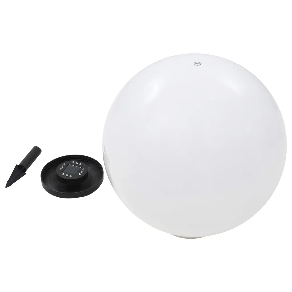 Lampada Solare Sferica da Esterni a LED RGB 50 cm CFW3917661
