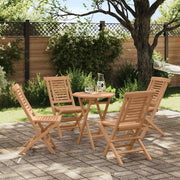 Set da Giardino 3 pz Marrone Legno Teak Massello 3437395