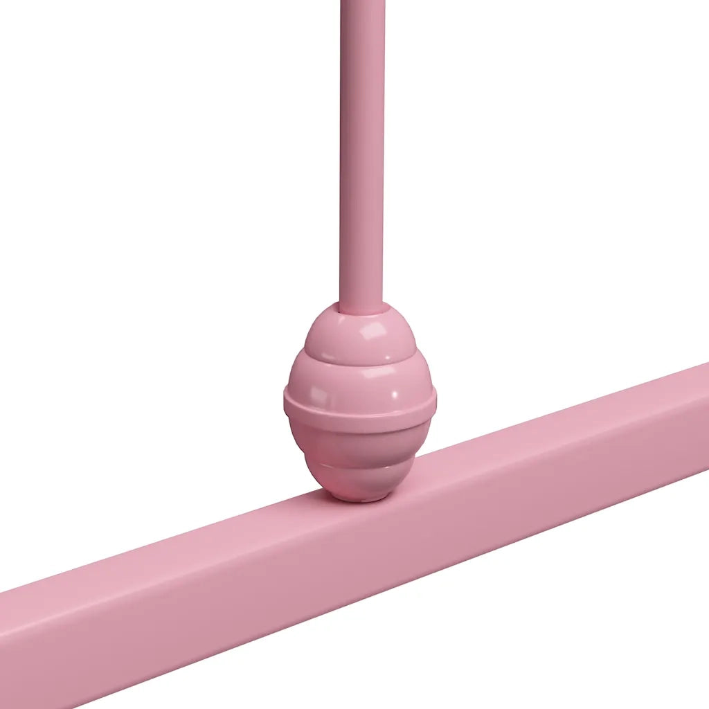 Giroletto Rosa in Metallo 120x200 cm  cod mxl 47168