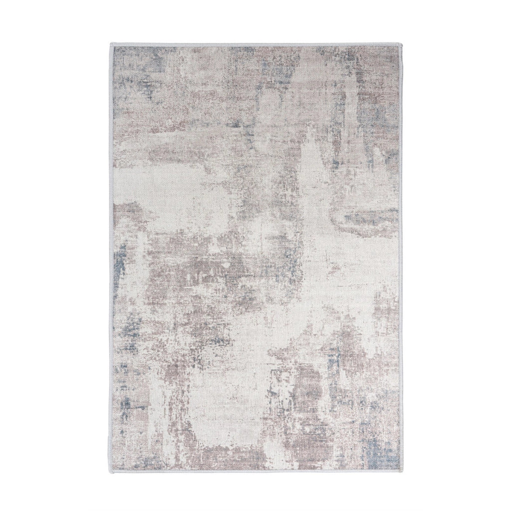 Tappeto Maika 500 Beige in Poliestere 80x150 cm