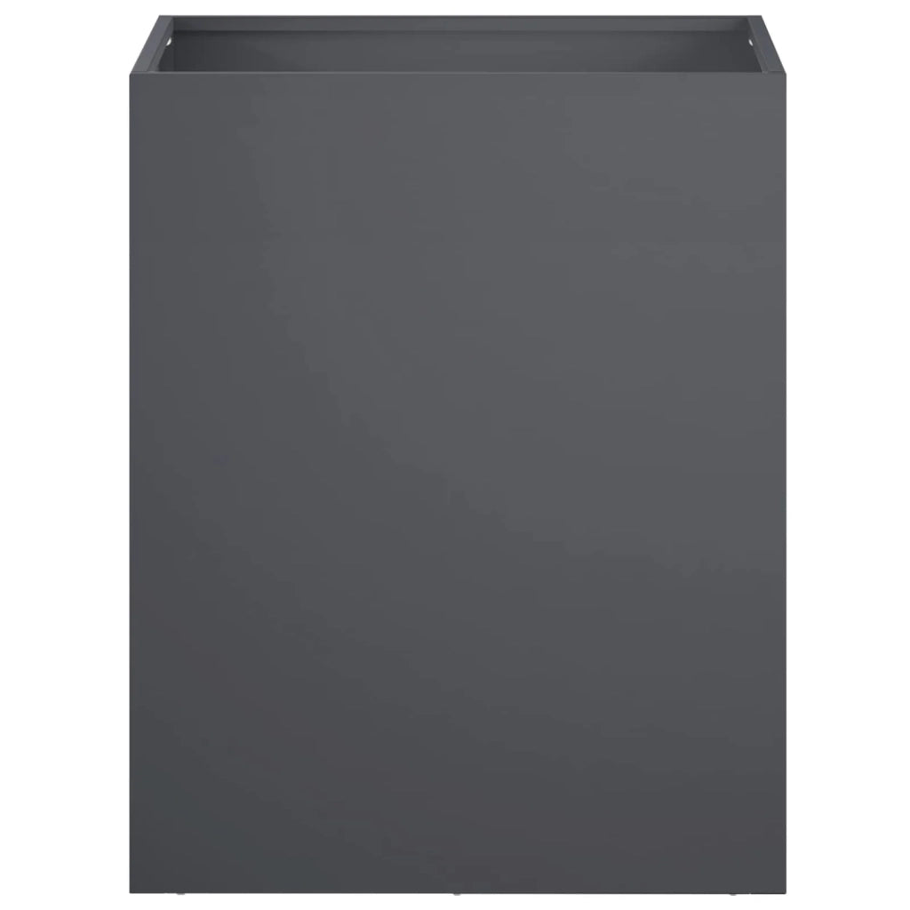 Vaso da giardino Antracite 40 x 30 x 40 cm 8005474