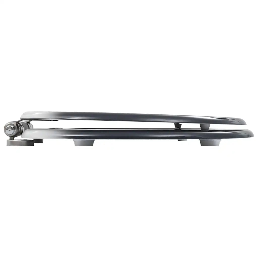 Copriwater 2 pz con Chiusura Ammortizzata in MDF Ciottoli cod mxl 42186