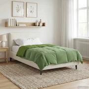 Piumone Completo Annuale 140 x 220 cm 4 stagioni Verde 42026043