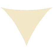 Vela Parasole 160 g/mÂ² Crema 4x4x5,8 m in HDPE