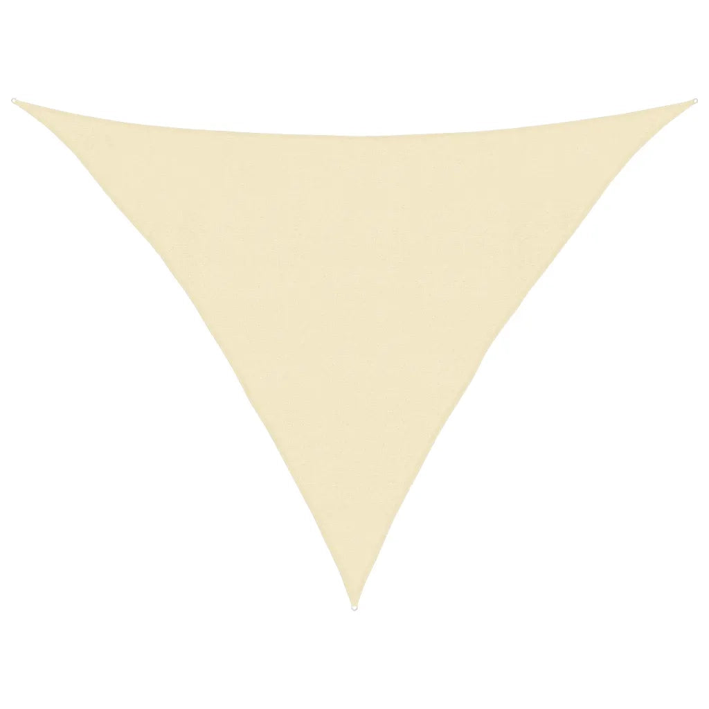 Vela Parasole 160 g/mÂ² Crema 4x4x5,8 m in HDPE