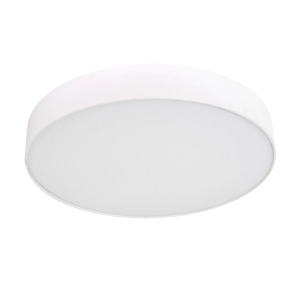 Plafoniera GPL382 in Termoplastico Bianco - 40W LED High CRI >90, CCT Selezionabile 3000K/4000K/5000K - Gealuce Interni IP20