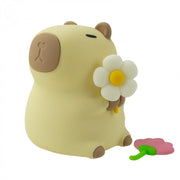 Lampada notte bimbi wireless dimmerabile RGBW capibara beige Mary's