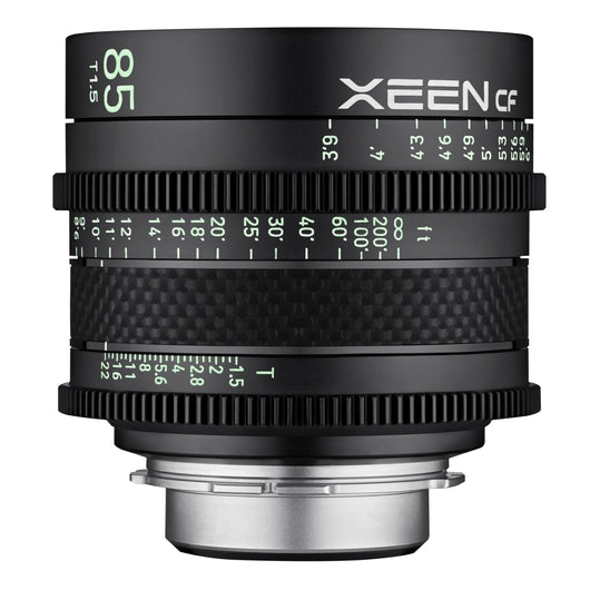 XEEN CF Cinema 85mm T1.5 Canon EF full frame
