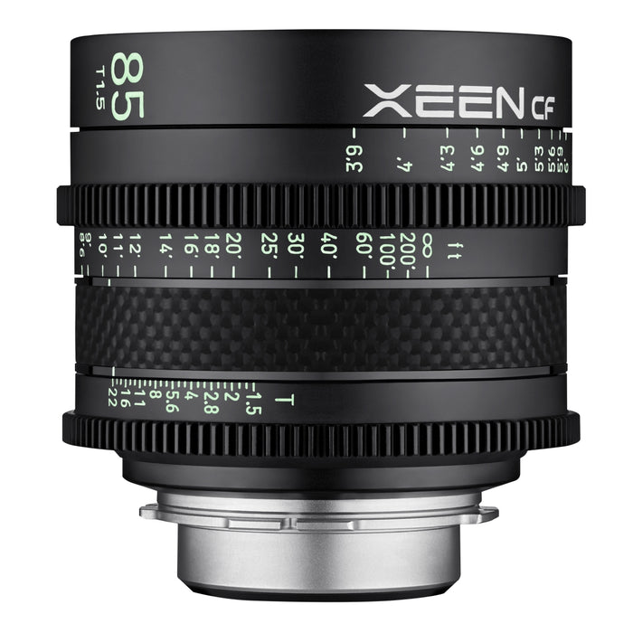 XEEN CF Cinema 85mm T1.5 Canon EF full frame