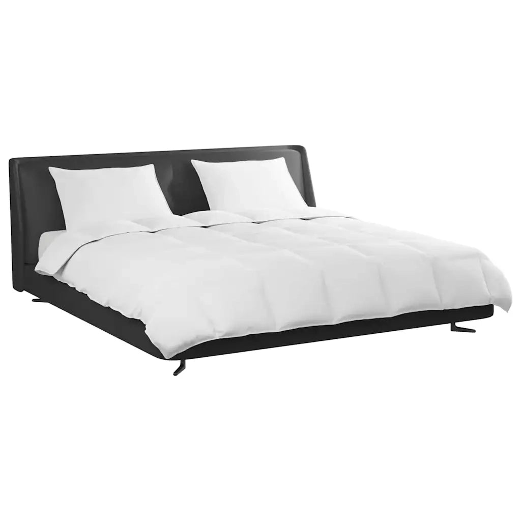 vidaXL Piumone Altro con cuscino 3 pcs Bianco Piume